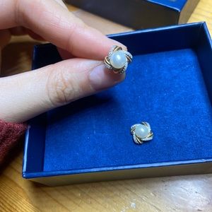Peoples Jewellers Freshwater Pearl Earrings studs